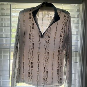 Stirrup print SanSoleleil shirt